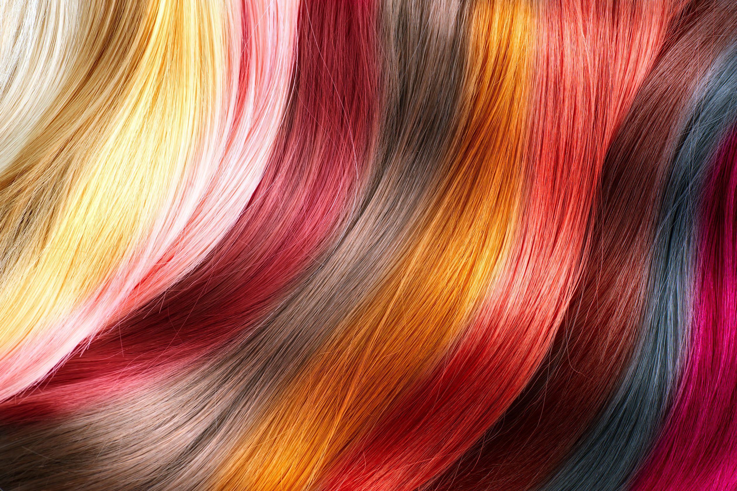 hair color palette