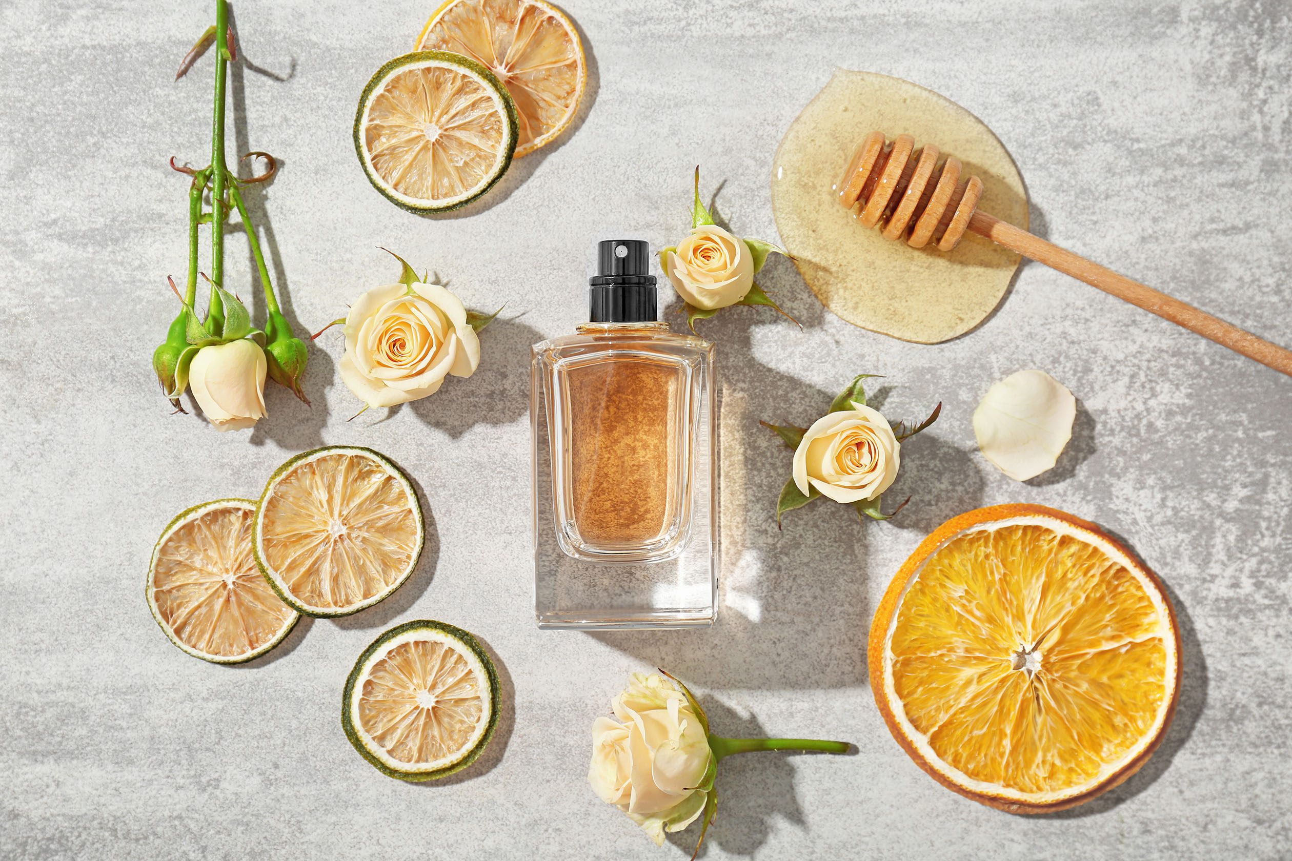 natural perfume with ingredients