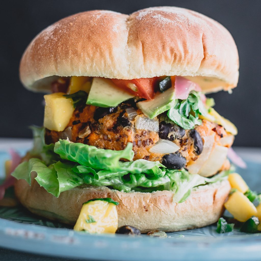 Vegan burger