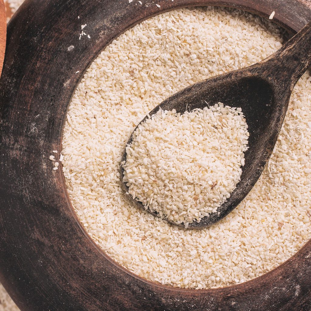 Cassava flour