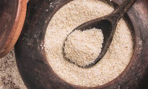 Cassava flour