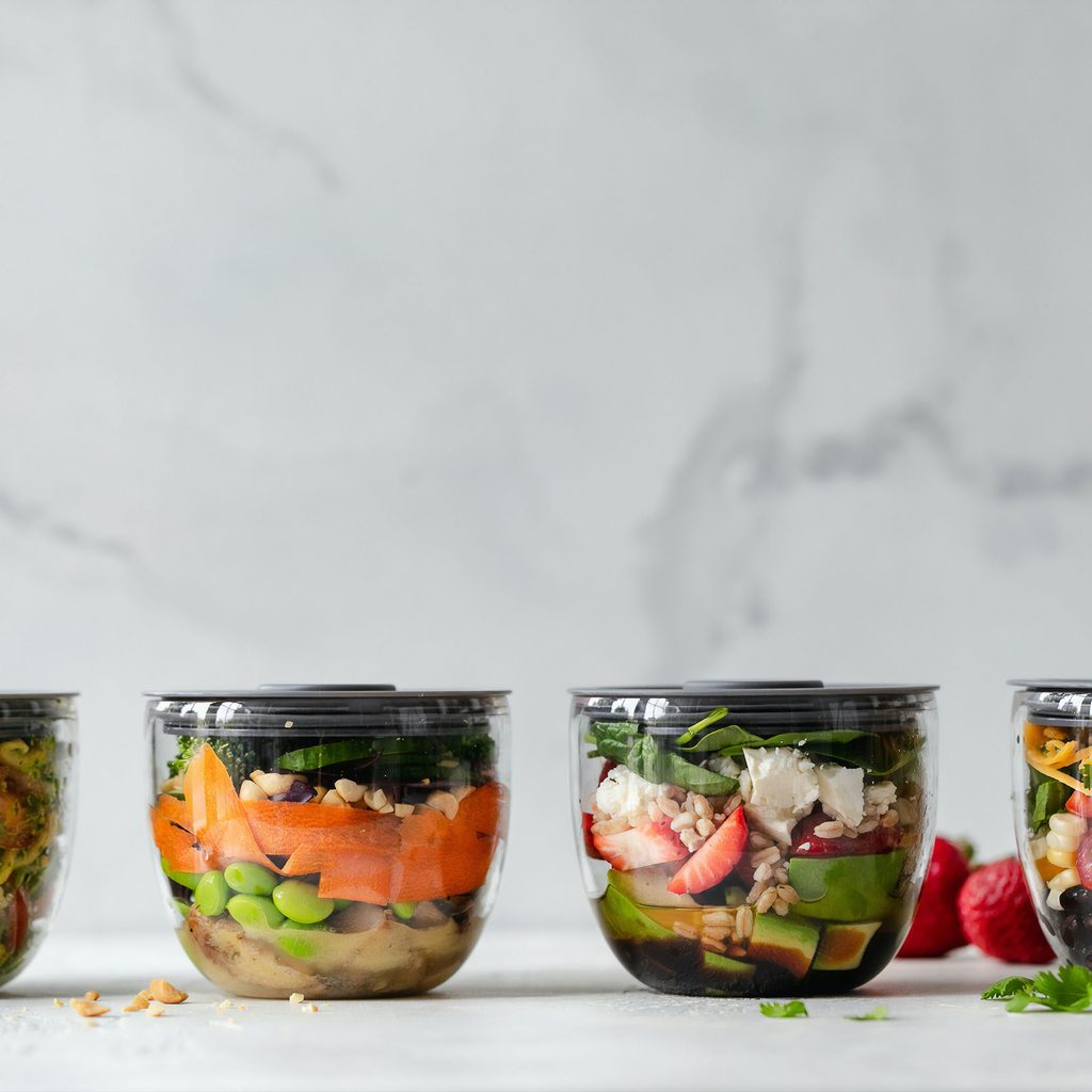 Meal prep food containers