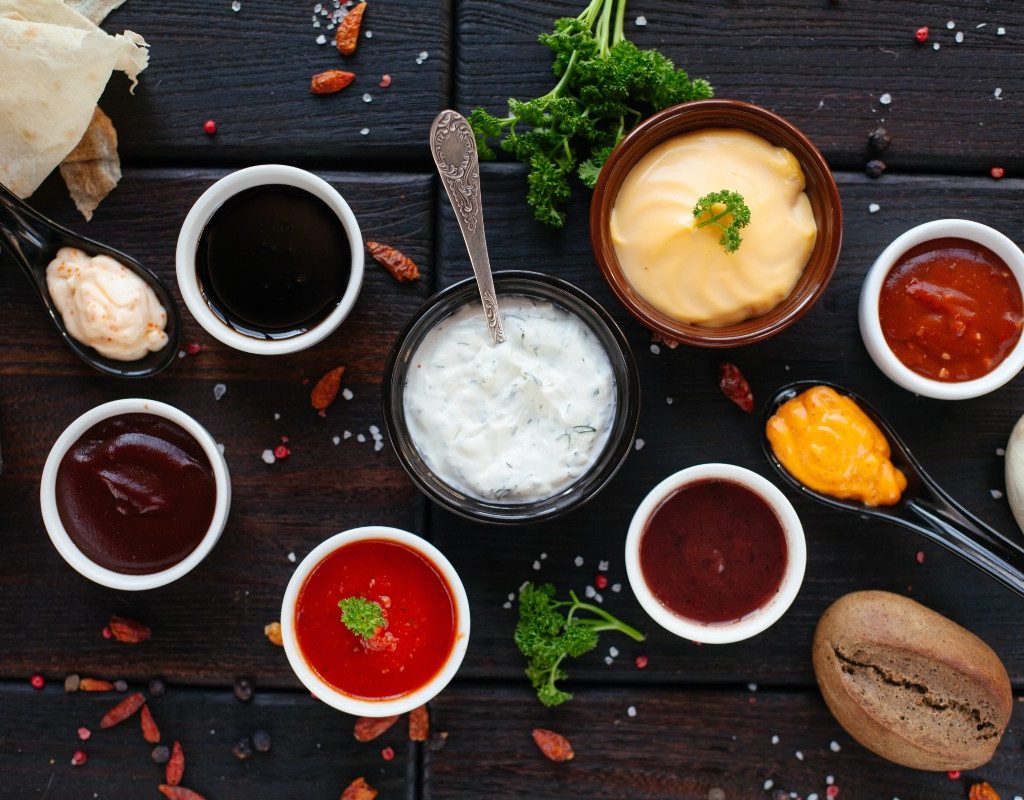 clean-codiments-on-black-background