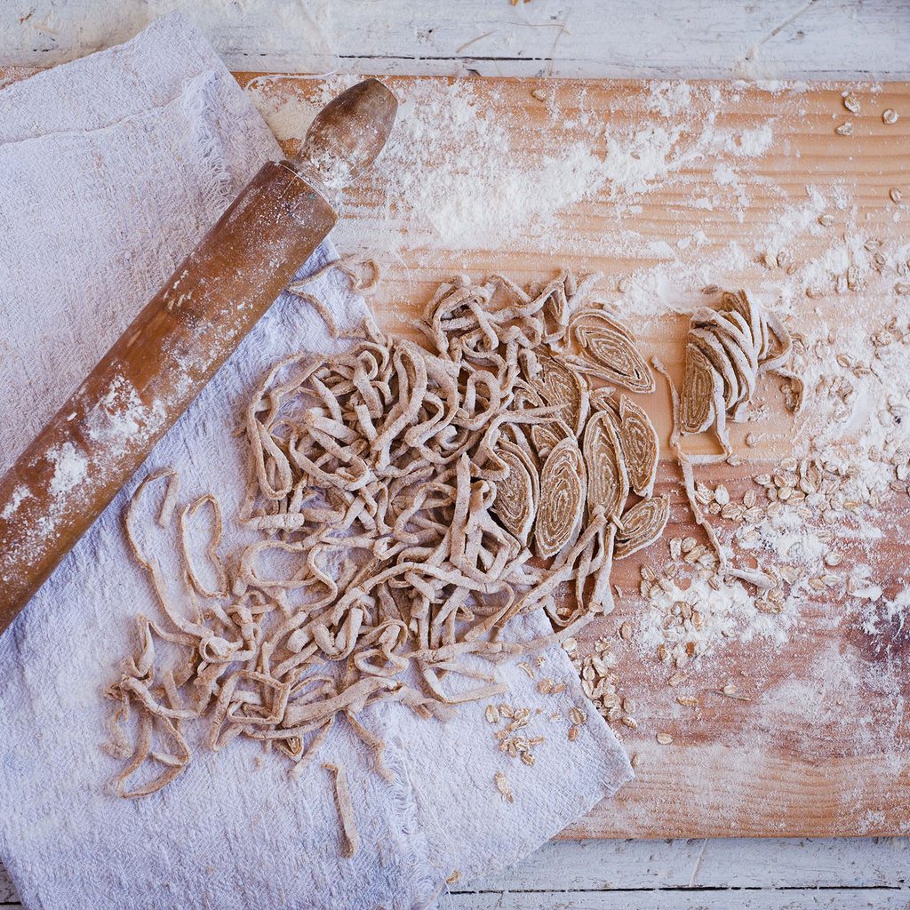 Gluten-free egg noodles
