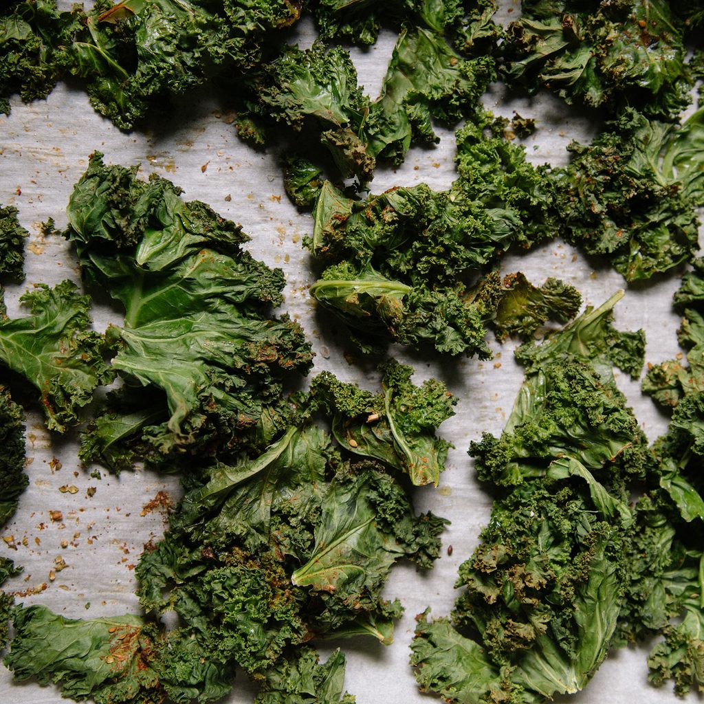Kale chips