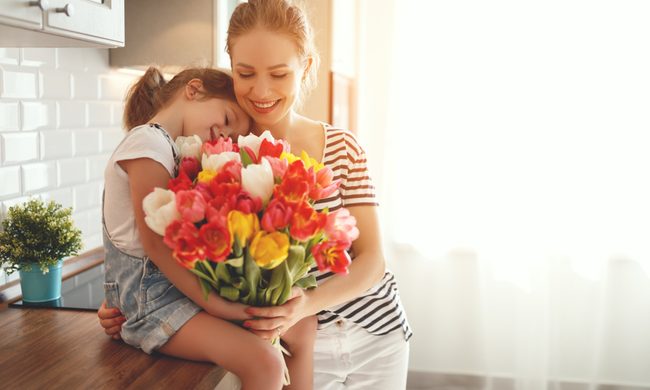 mothers day gifts flowers green