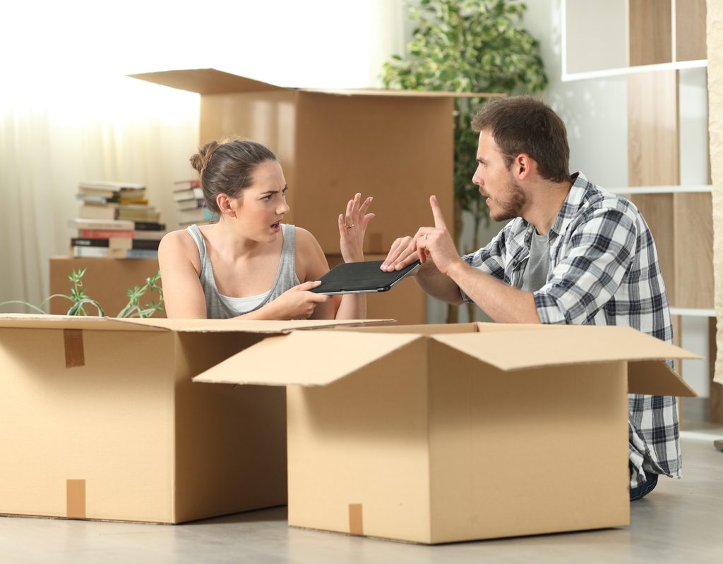 Moving day argument