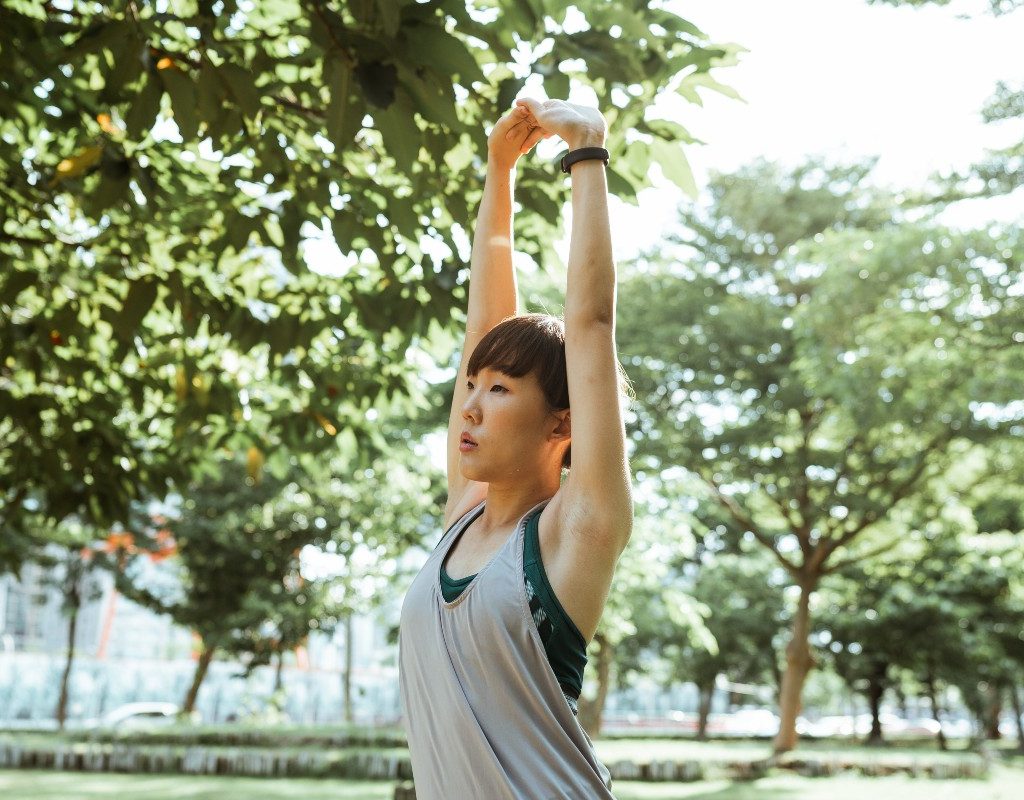woman-walking-outside