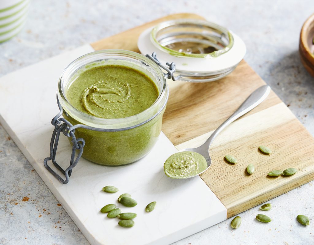 Pumpkin seed butter