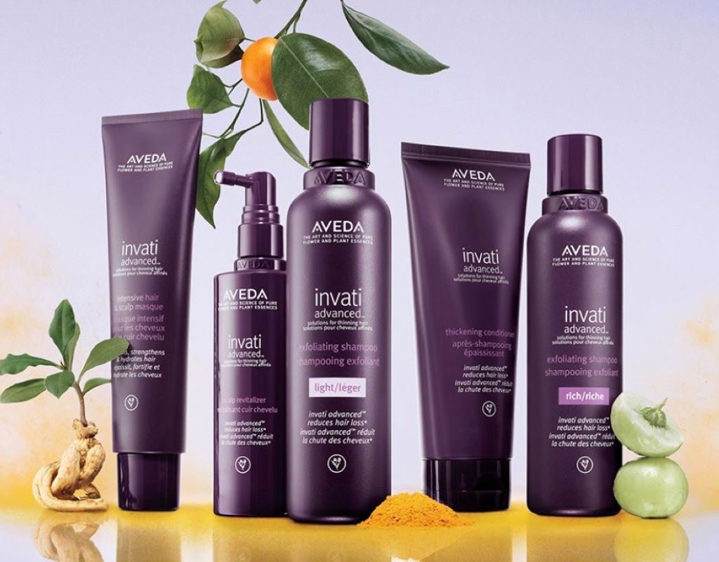 Aveda Invati Collection