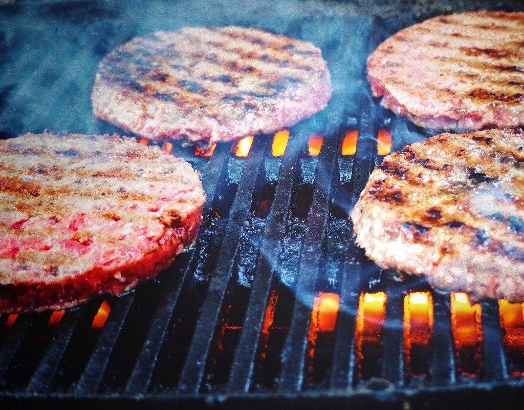 burgers-on-grill