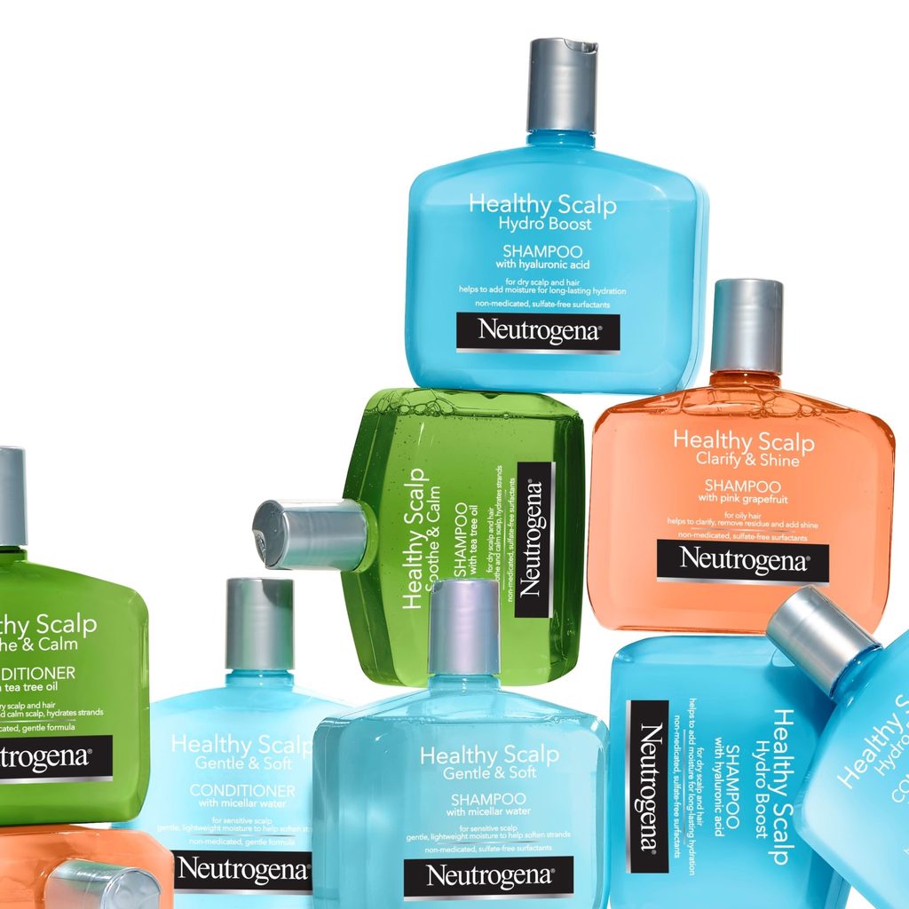 The Neutrogena Healthy Scalp Collection