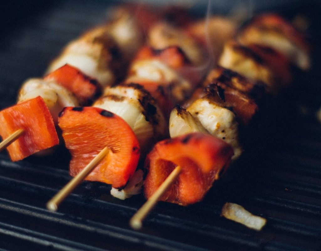 peppers-and-fish-skewers-on-grill