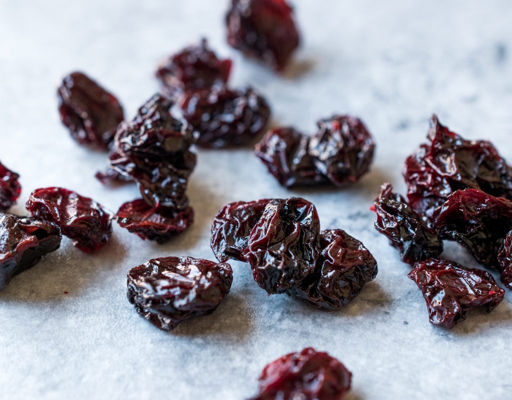 dried tart cherries