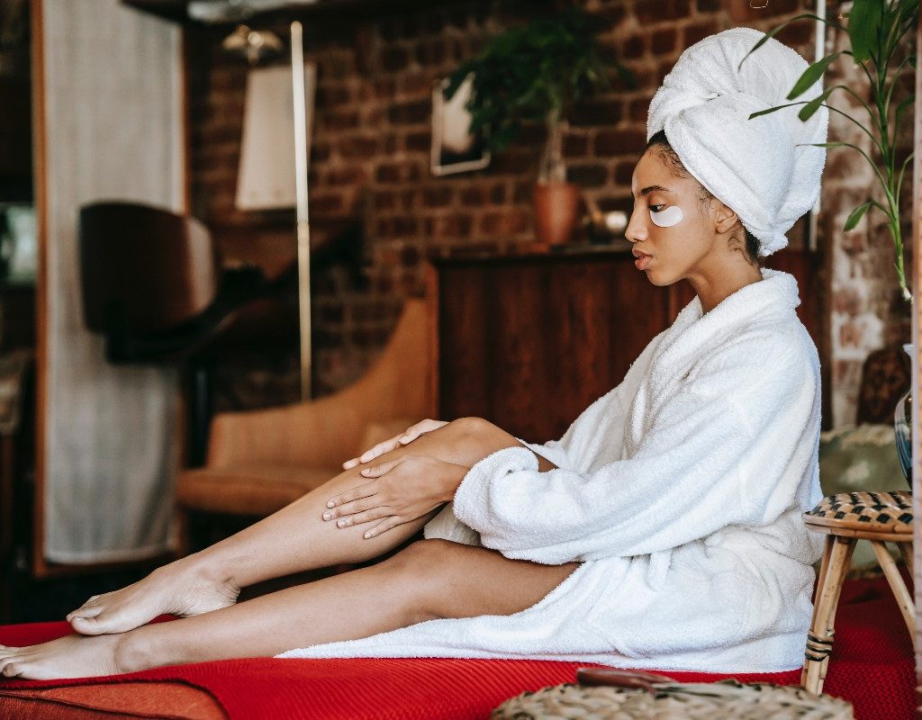 woman-spa-cationing-at-home