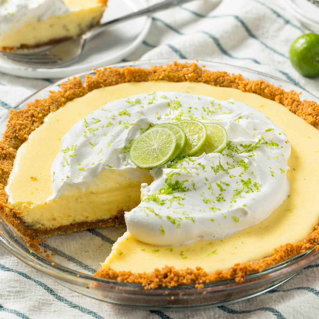 Key lime pie