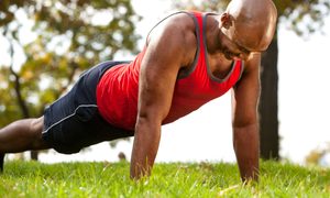 best weight loss exercises outdoor pushups routine