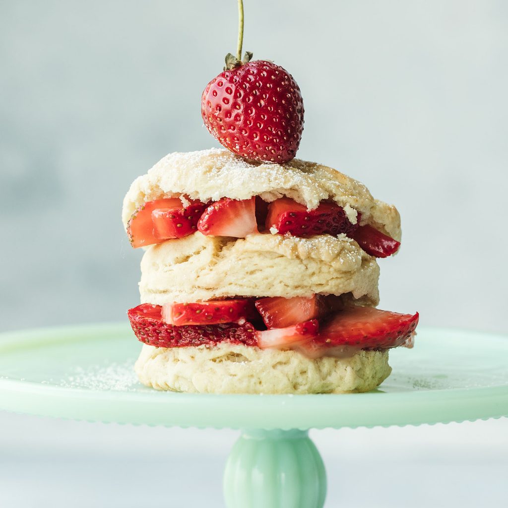 Strawberry shortcake