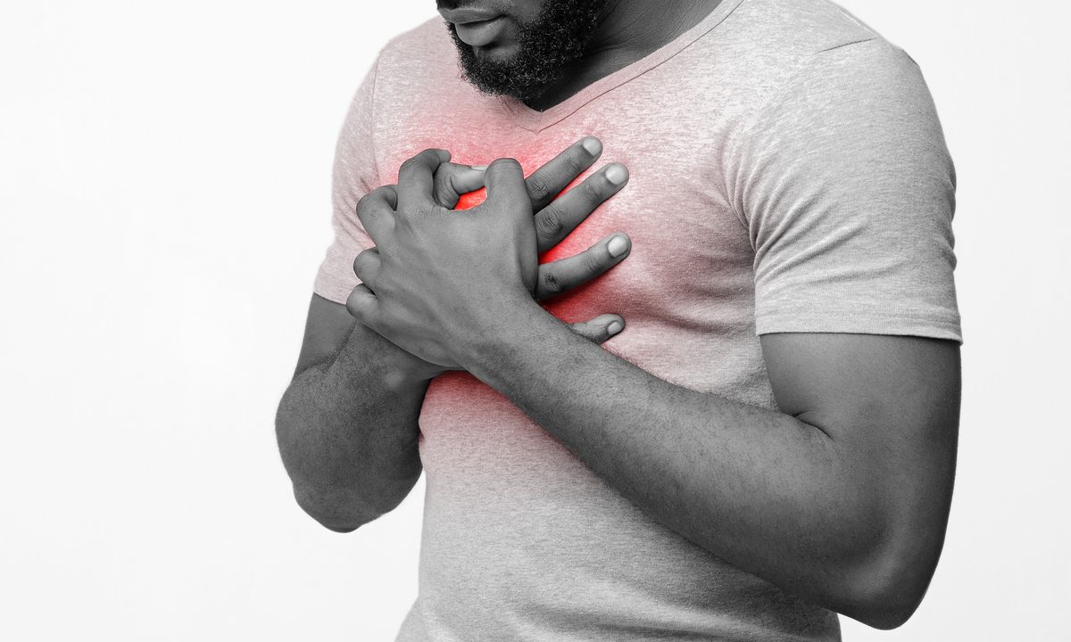 natural remedies heartburn man