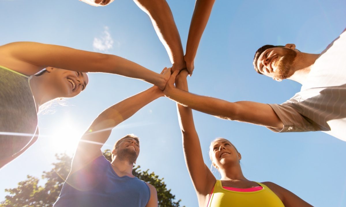 league sport benefits team sports group