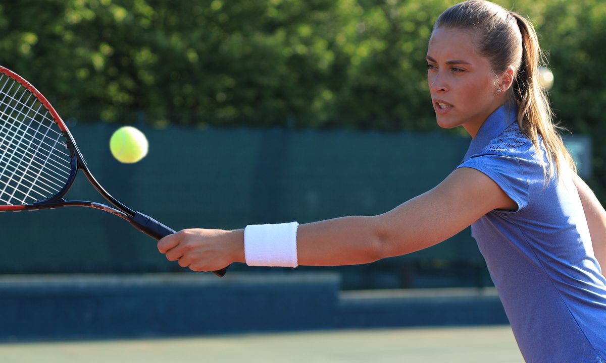 tennis health benefits woman