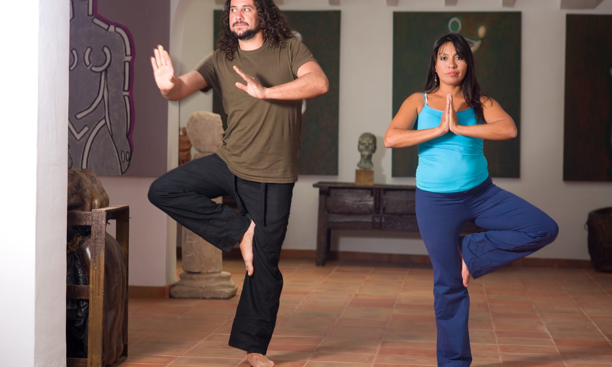 daily workout routine exercise beginner yoga