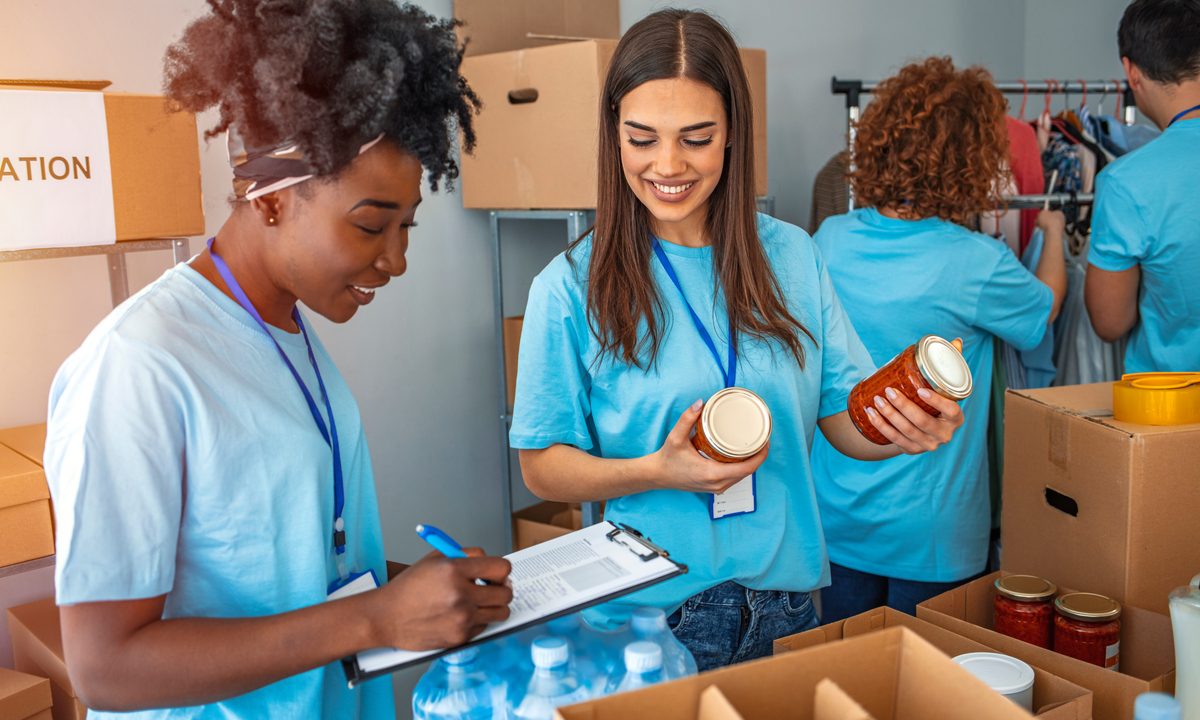 activities ally social justice people volunteering food bank