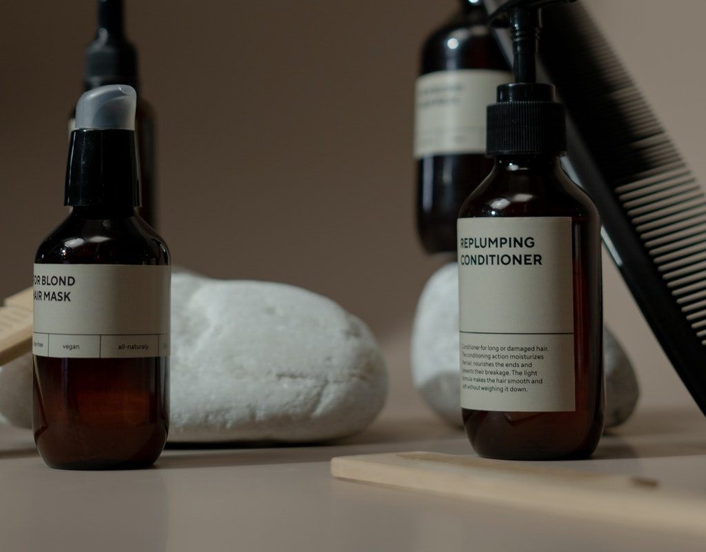 Hair care products.