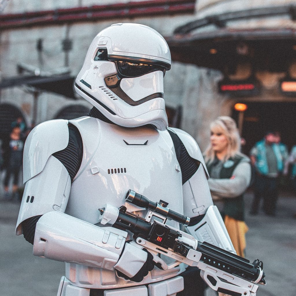 Stormtrooper at Walt Disney World