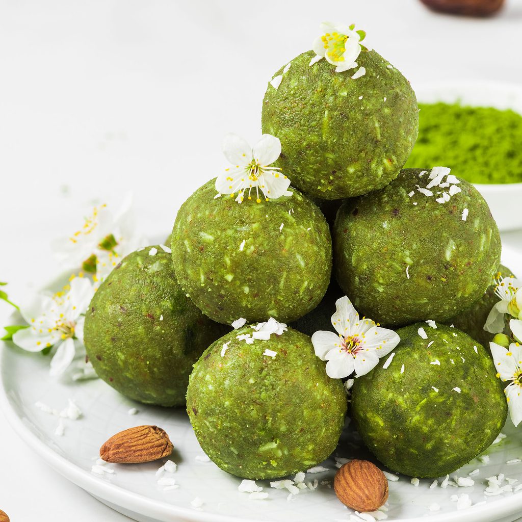 Matcha energy bites