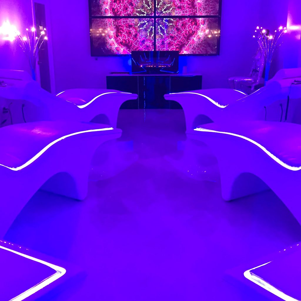 The Spa Wave Treatment Room at the Carillon Resort