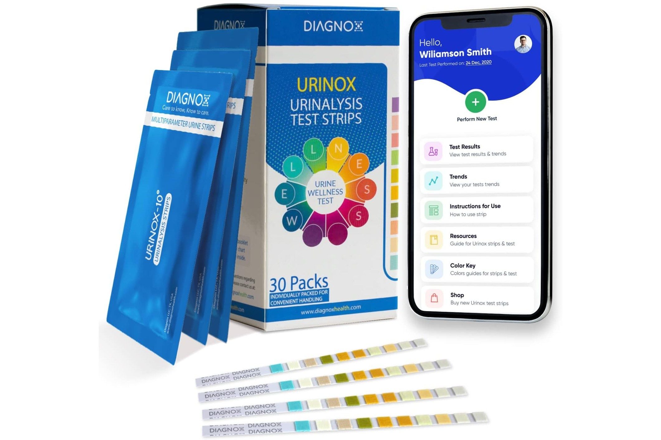 Diagnox At-Home UTI Test