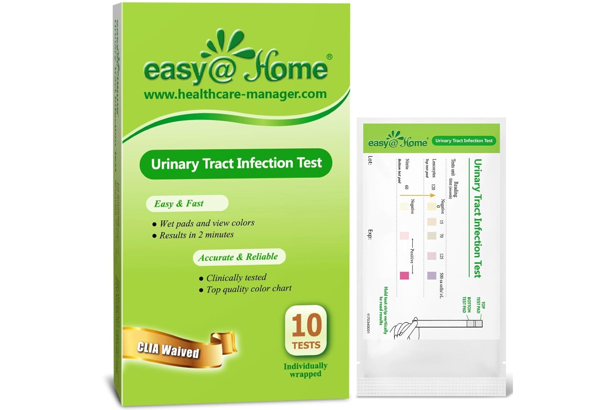Easy@Home At-Home UTI Test