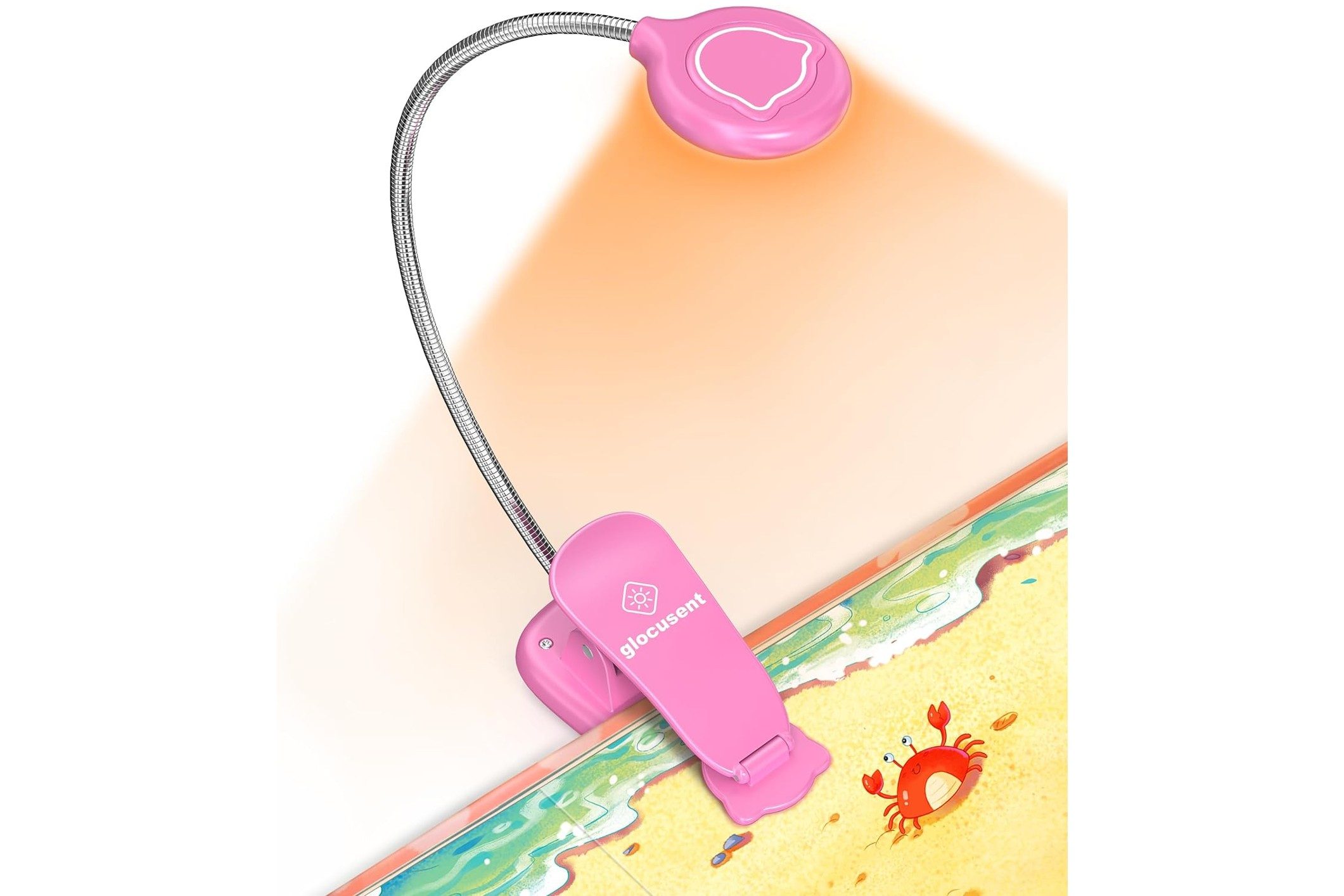 Glocusent LED Book Light