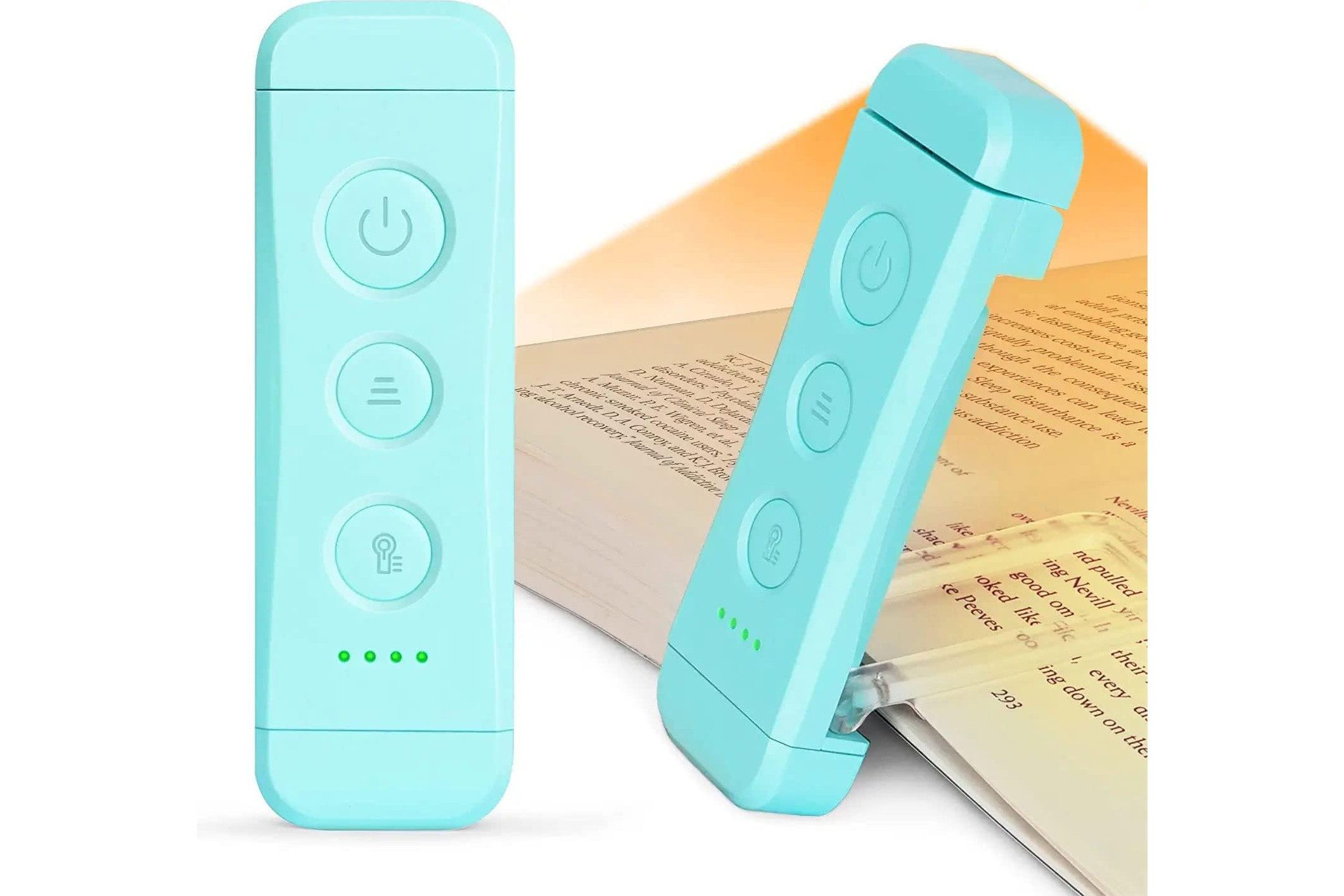 Glocusent USB Rechargeable Book Light