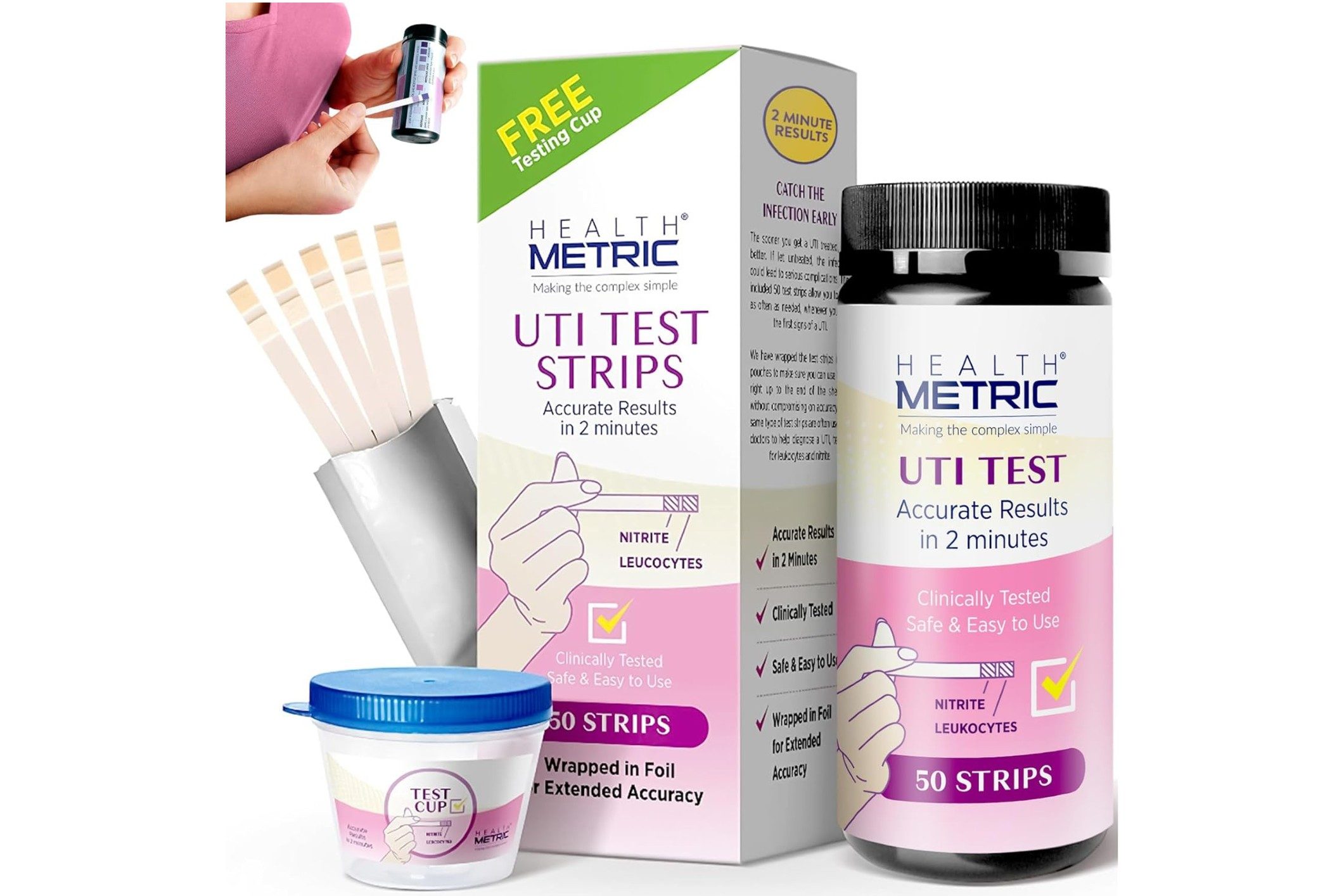 Health Metric At-Home UTI Test