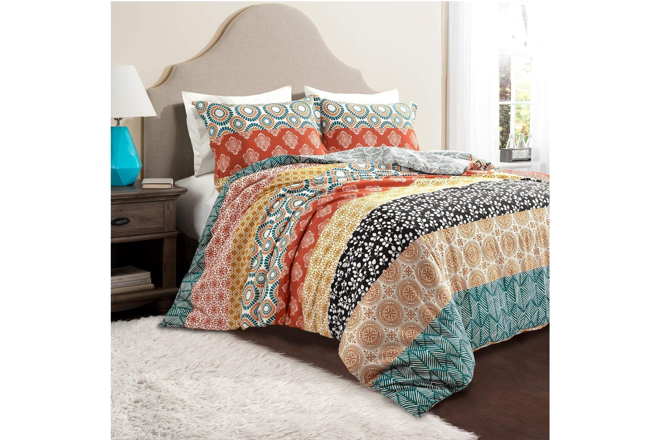 Lush Decor Duvet Cover