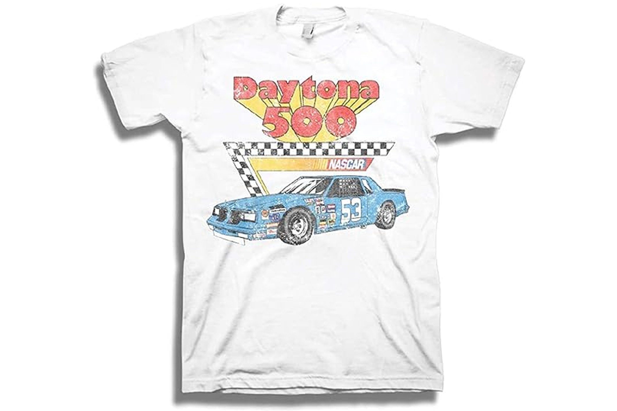 NASCAR Vintage Daytona 500 Graphic Tee
