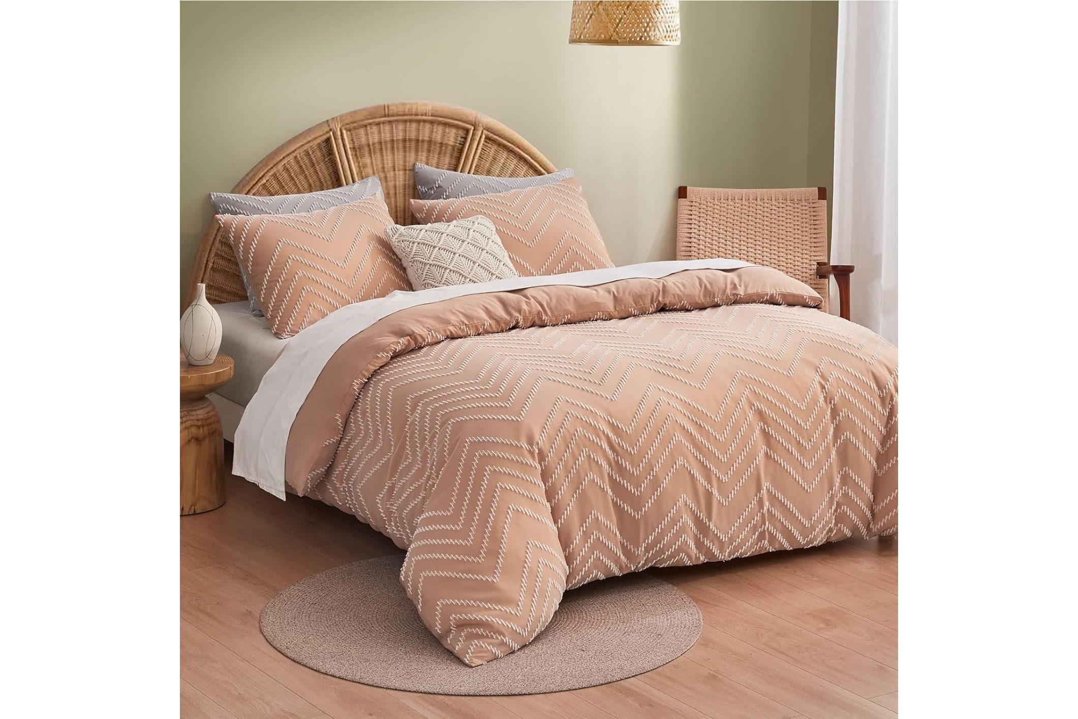 Tametra Home Bedding Boho Duvet Cover