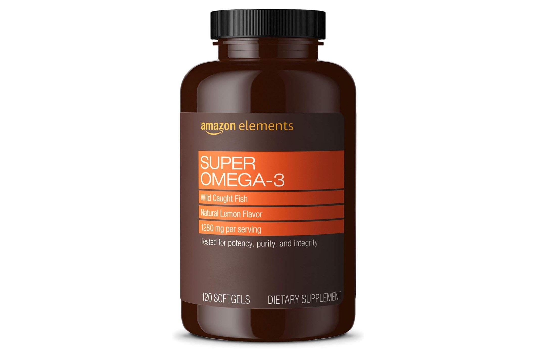 amazon elements omega-3 supplements