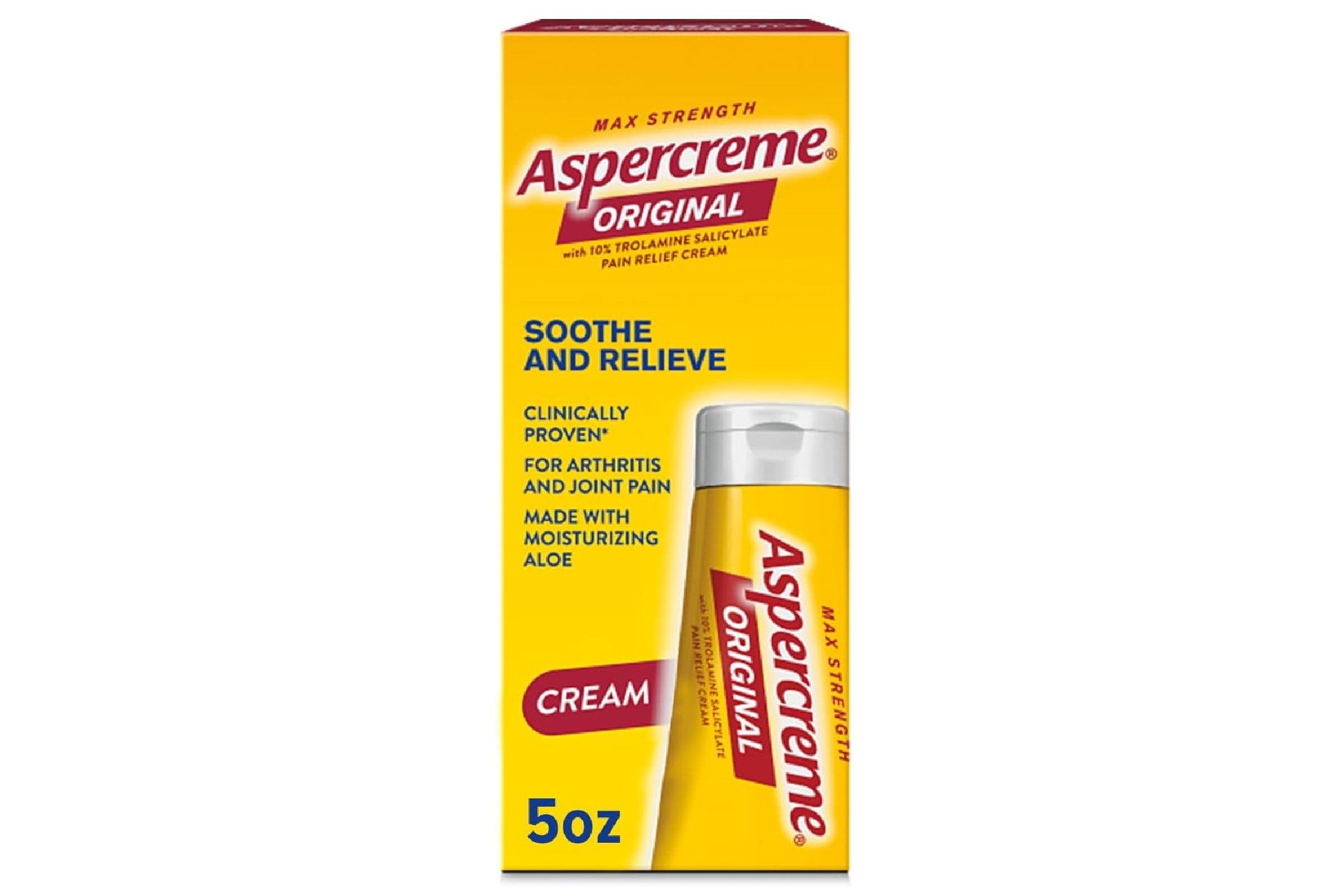 aspercreme joint pain cream