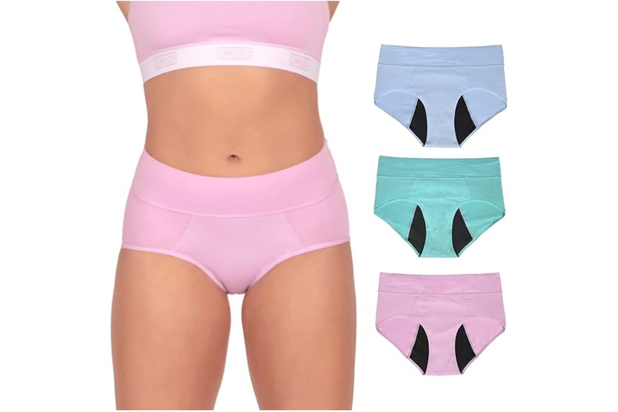 Bambody Hipster Period Underwear for Women 3-Pack (Heavy)