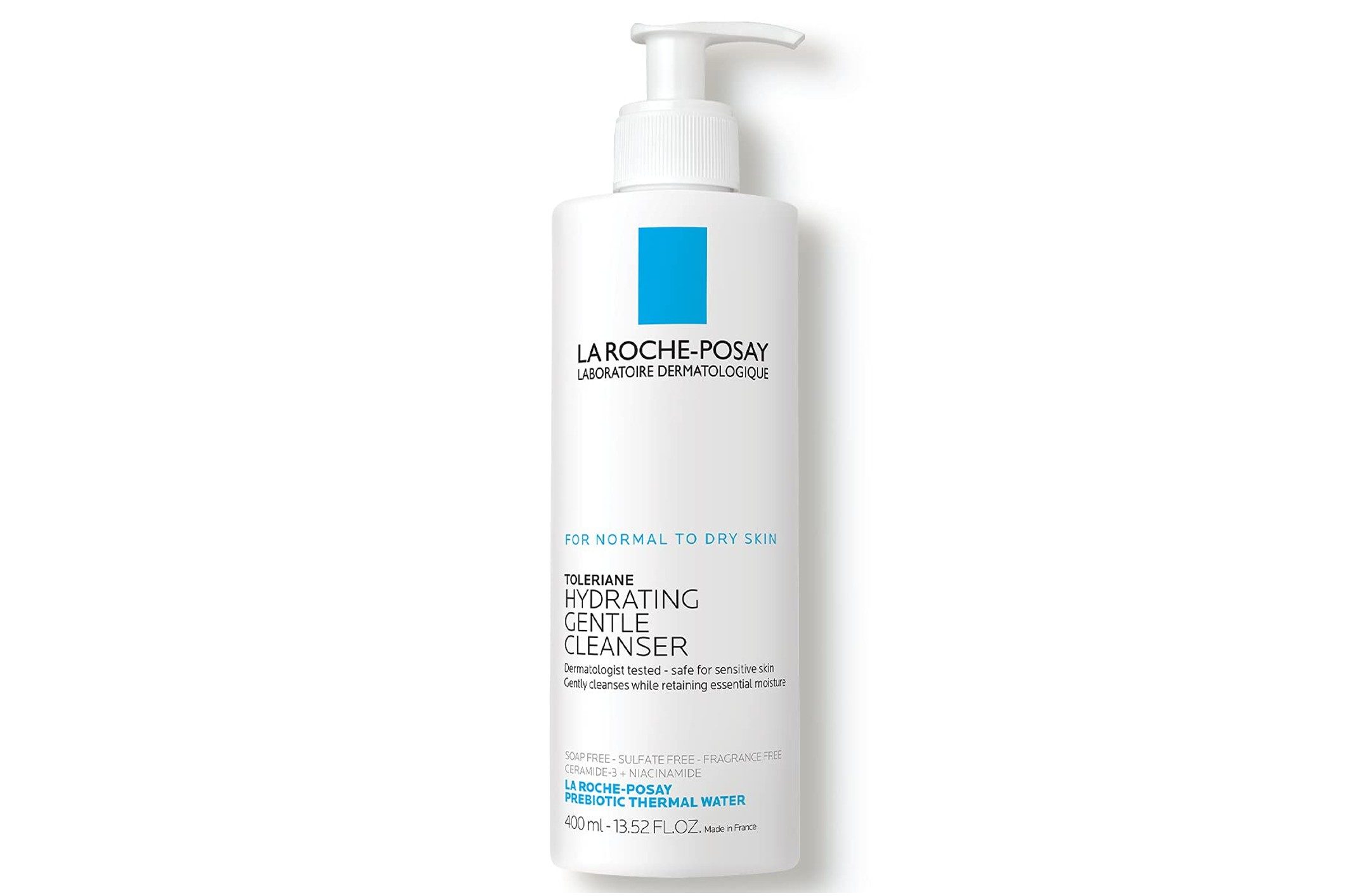 la roche posay gentle face cleanser
