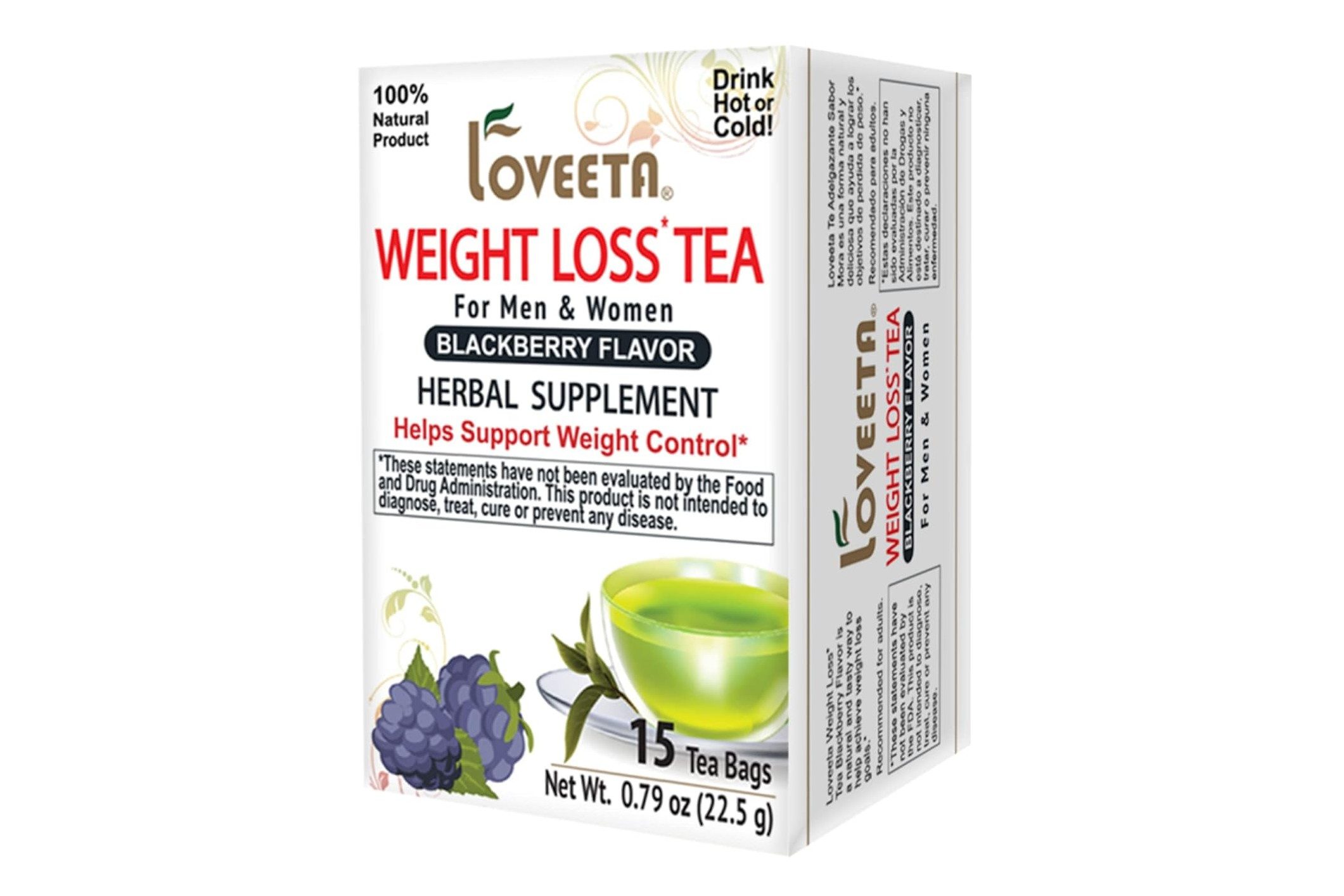loveeta tea for weight loss