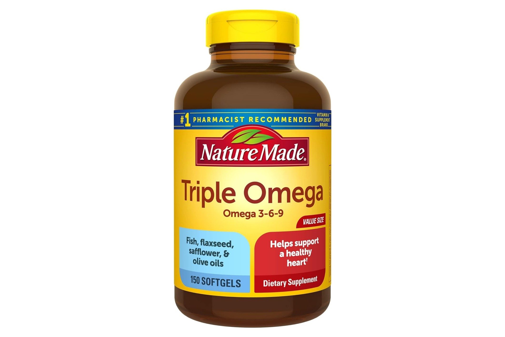 nature made omega-3 supplements