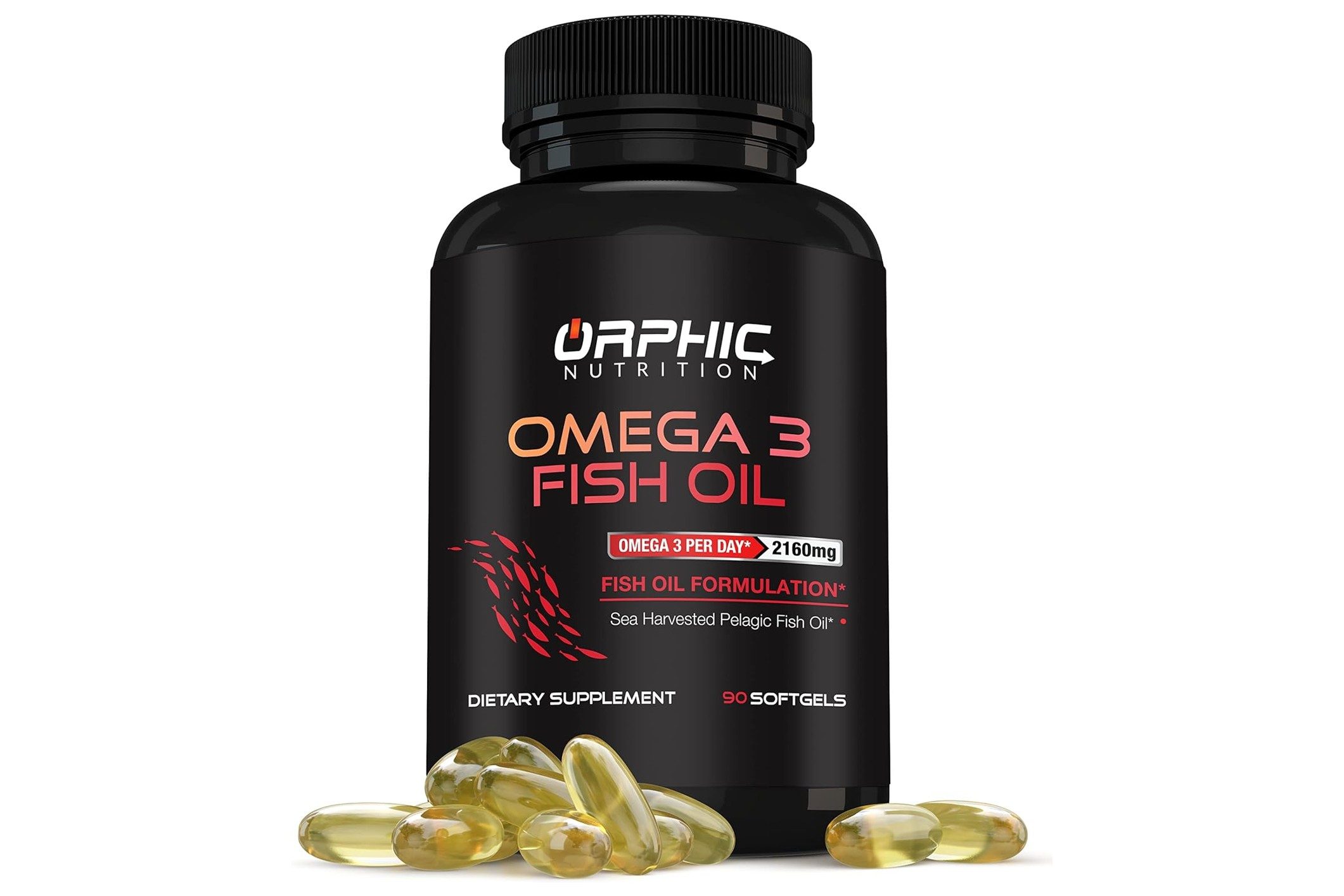 orphic omega-3 supplements