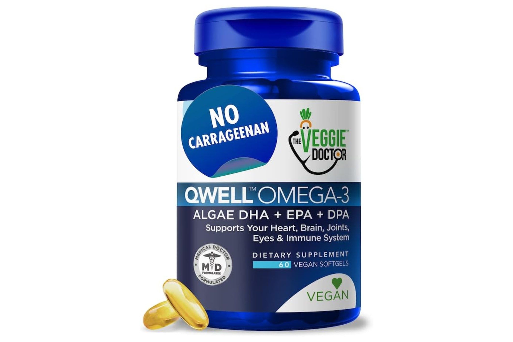 veggie doctor omega-3 supplements