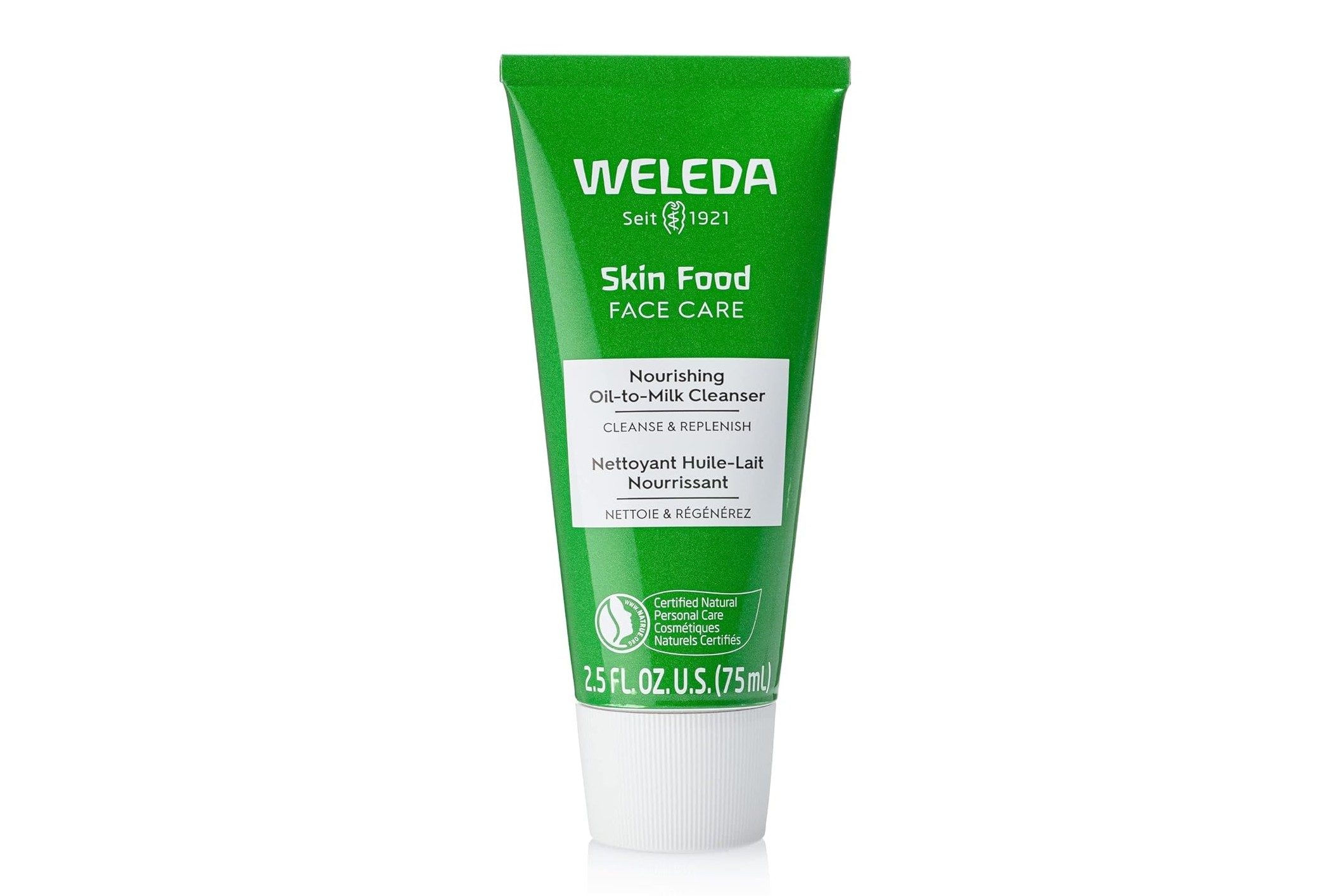 weleda gentle face cleanser