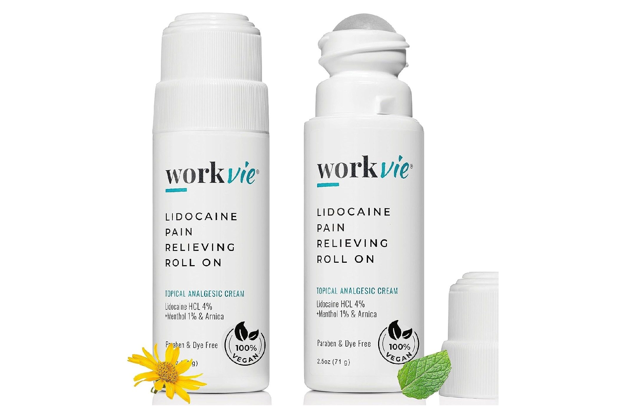 workvie joint pain cream