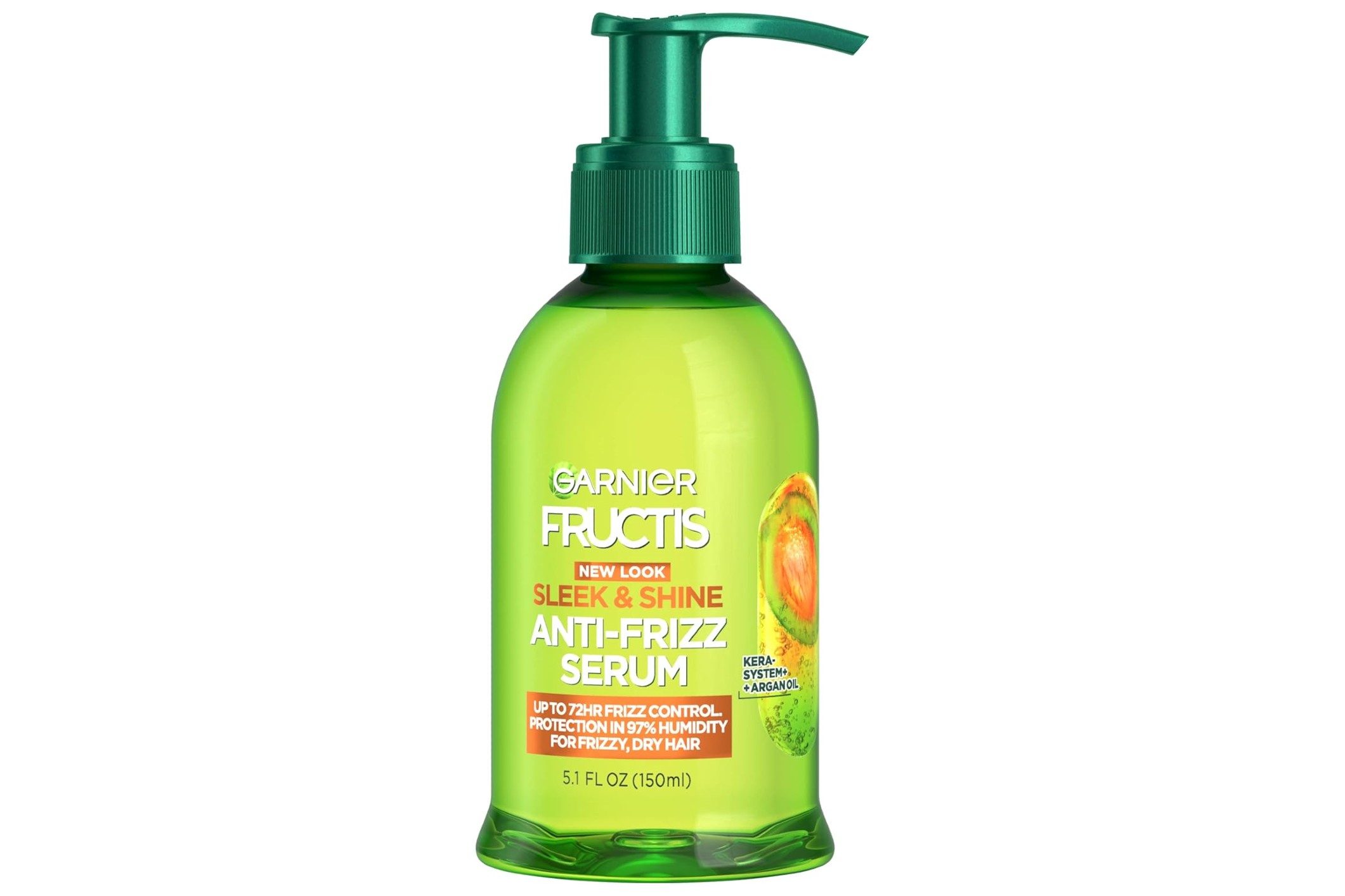 garnier hair serum for frizzy hair